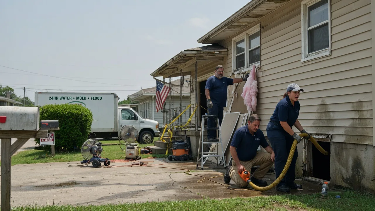 Water Damage Repair in Union City, TN near me